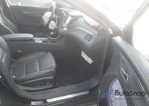 2020 Chevrolet Impala Fwd Premier from USA, damaged, VIN 2G1105S35L9102325